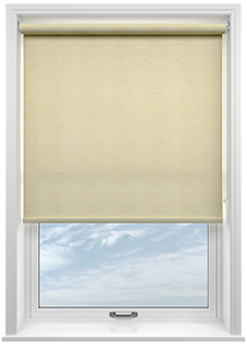 Amalfi, Pale Yellow - Roller Blind